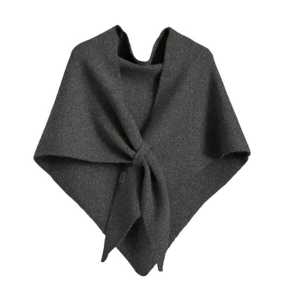 Shawl Wraps For Women,Shawl Wraps Women Knitted Shawls Wrap Cardigan Cape Wool Shoulder Tops Shawls Scarf 2025(Dark Gray)
