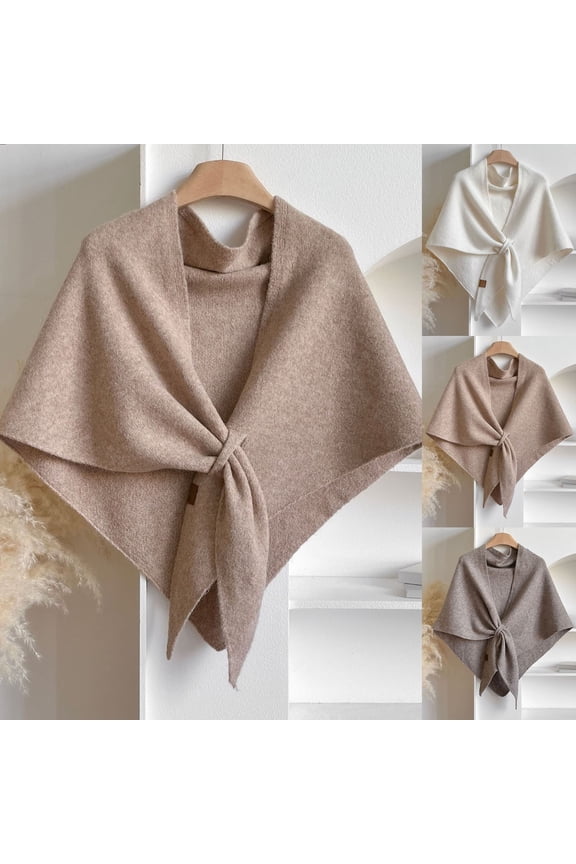 Shawl Wraps for Women,Sweater Shawls And Wraps Women 2025 Cold Weather Neck Triangle Scarf Evening Dresses Wedding