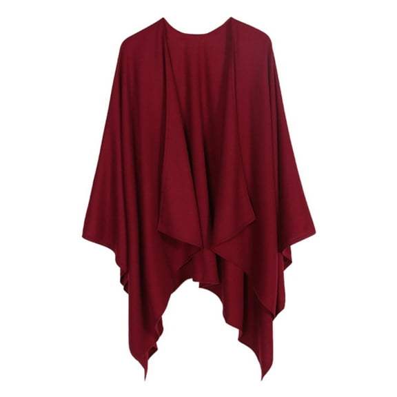 Shawl Wraps For Women Winter Shawl Wraps For Women Blanket Cardigan Loose Open Front Elegant Poncho Cape Scarf