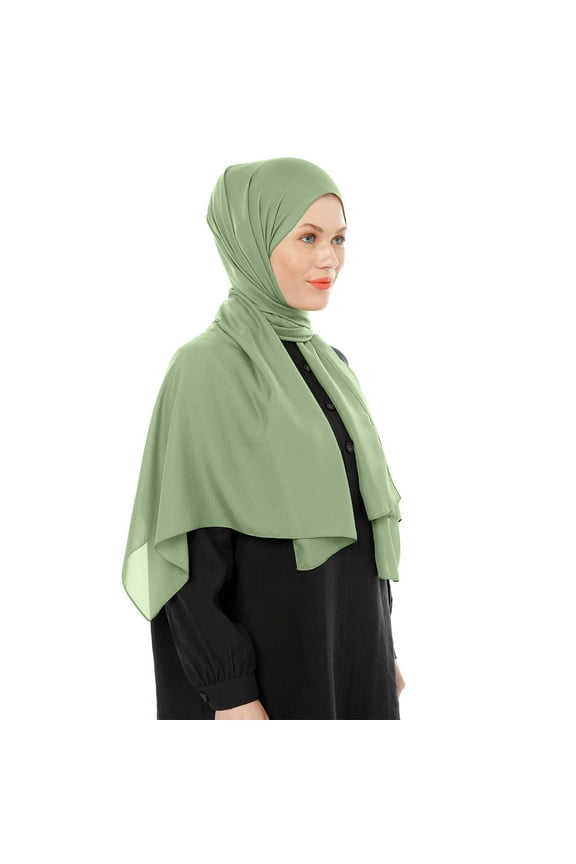 Shawl Wraps For Women Women Chiffon Hijab Long Hijabs Scarves Muslim Hijab Hijab Shawl Scarf