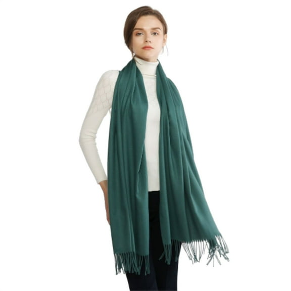 Shawl Wraps For Women Women Pashmina Soft Solid Plain Shawl Wrap Fashion Warm Neck With Fringes Scarf