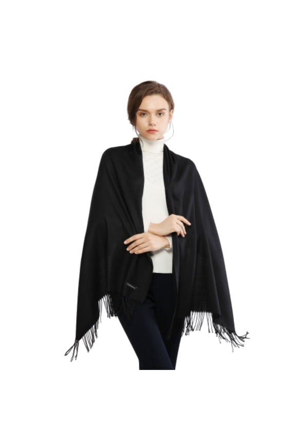 Shawl Wraps For Women Women Pashmina Soft Solid Plain Shawl Wrap Fashion Warm Neck With Fringes Scarf