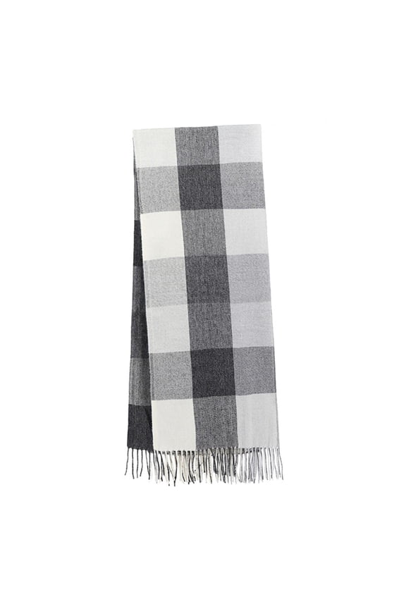 Shawl Wraps For Women Women's Big Coloured Checked Winter Warm Wrap Elegant And Classic Design Shawl Wrap For Women And Men Scarf