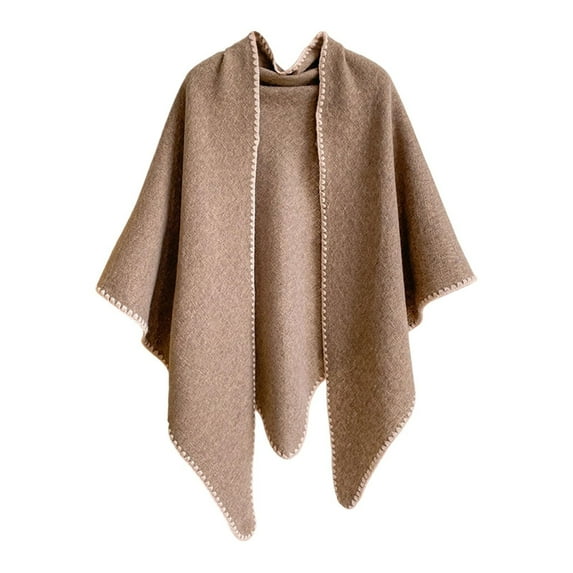 Shawl Wraps Pashmina Scarf for Women Winter Multi Colored Kint Feel Pashmina Shawls Scarf Warm Scarves Womens Long Windproof Warm Fashion Cloak Shawl Cardigan Shawl Pashmina Wraps Ponchos for Women