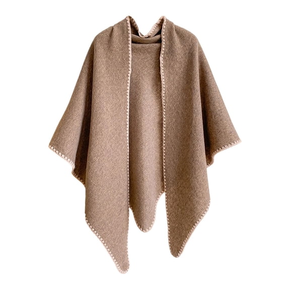 Shawl Wraps Pashmina Scarf for Women Winter Multi Colored Kint Feel Pashmina Shawls Scarf Warm Scarves Womens Long Windproof Warm Fashion Cloak Shawl Cardigan Shawl Pashmina Wraps Ponchos for Women