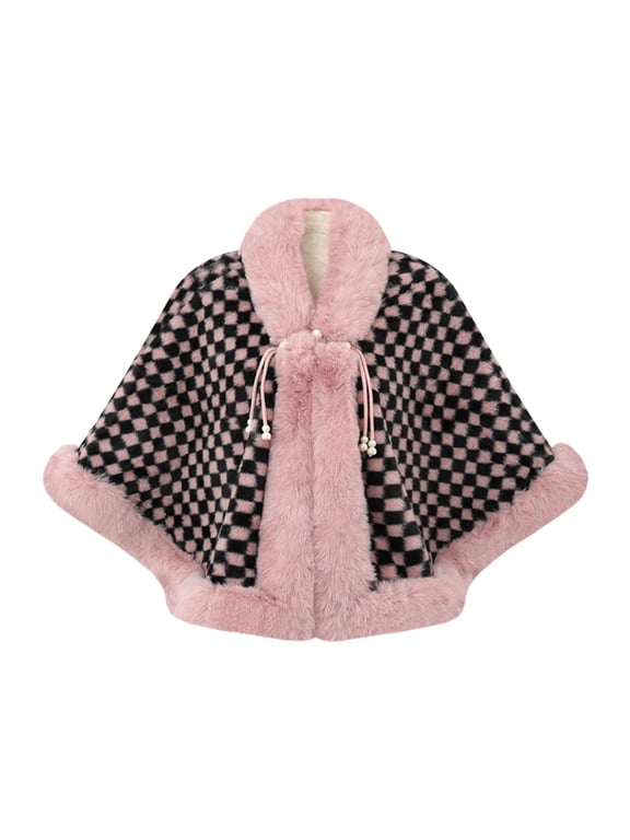 Shawl Wraps for Women, Elegant Pashmina Poncho Lightweight Yet Warm, Generous Full-Coverage Fit, for AC Rooms, office, Travel and Dinners Pink-Z Free Size