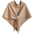 thumbnail image 1 of Shawl Wraps Women Knitted Shawl Cardigan Cape Wool Shoulder Top Sweater Scarf, 1 of 5