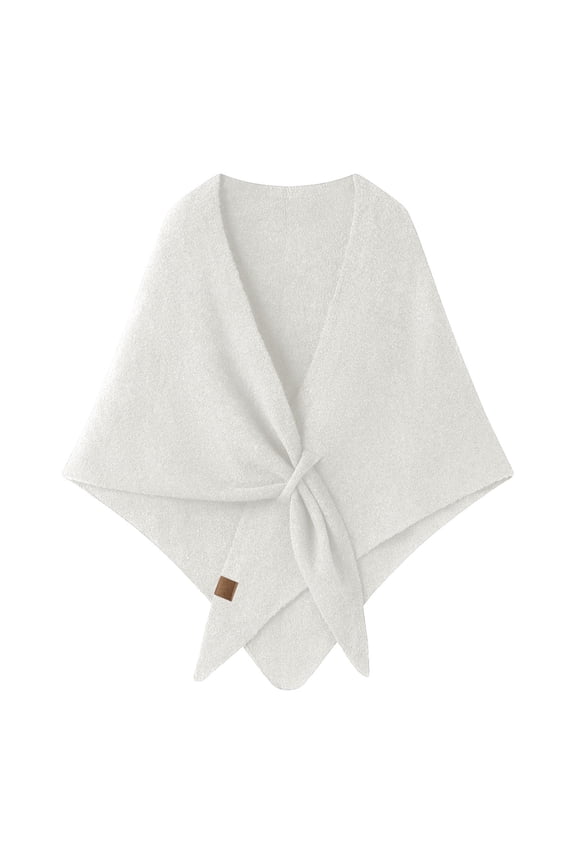 Shawl Wraps Women Knitted Shawls and Wraps Cardigan Cape Shoulder Top Sweater Shawl Scarf 2025