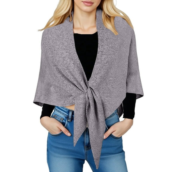 Shawl Wraps for Women Pashmina Soft Lightweight Wrap for Wedding, Travel, Evening, Party Elegant Scarf for All Seasons Shawl Wraps Women Knitted Cardigan Cape Wool Shoulder Tops Shawls Scarf