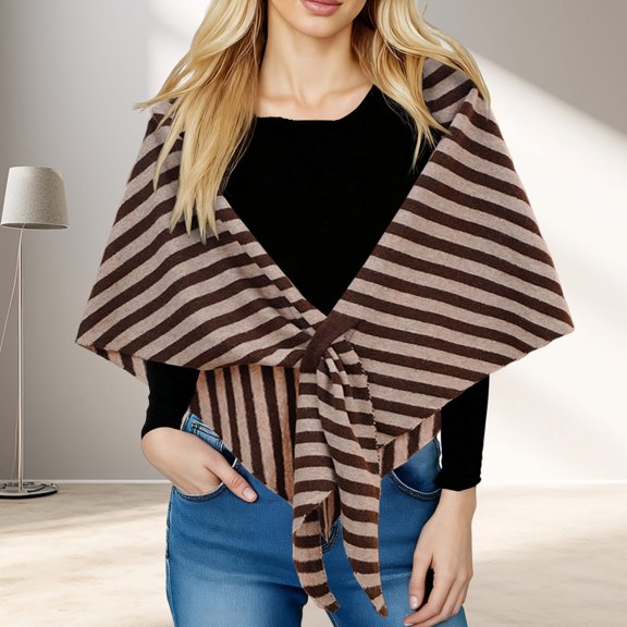 Shawl Wraps for Women Shawl Wraps Women Knitted Shawls Wrap Cardigan Cape Wool Shoulder Tops Shawls Scarf Women's Solid Color Shawls and Wraps for Women