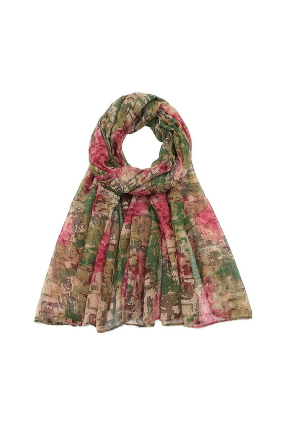 Shawl Wraps for Women Breathable Mesh Springs Elegant Gifts for Mom Cozy Womens Scarf Hot Pink