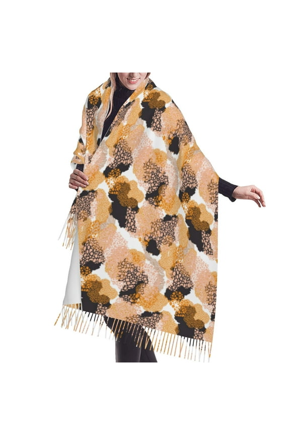 Shawl Wraps for Women - Camouflage Print No.9045 Oversized Fall Winter Fashion Blanket Scarf for Women
