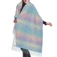 thumbnail image 1 of Shawl Wraps for Women - Colorful lightning Pattern Oversized Fall Winter Fashion Blanket Scarf for Women, 1 of 6
