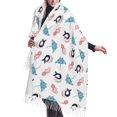 thumbnail image 1 of Shawl Wraps for Women - Jellyfish Devilfish Whale Oversized Fall Winter Fashion Blanket Scarf for Women, 1 of 6