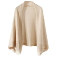 thumbnail image 1 of Shawl Wraps for Women, Knitted Shawls and Wraps Cardigan Cape Shoulder Top Sweater Shawl Scarf,Complexion Free Size, 1 of 3