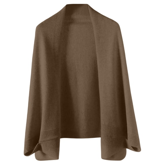 Shawl Wraps for Women, Knitted Shawls and Wraps Cardigan Cape Shoulder Top Sweater Shawl Scarf,Light Purple Free Size
