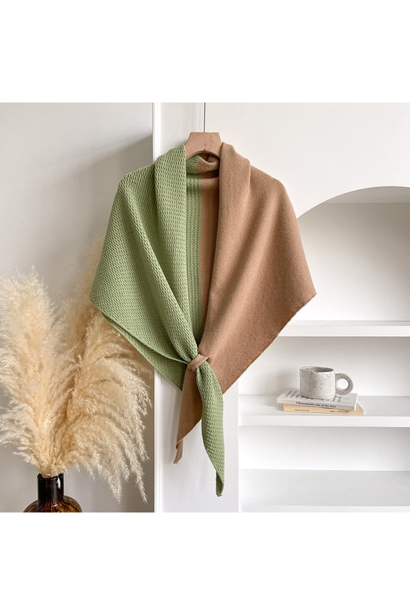 Shawl Wraps for Women Pashmina Cape Wrap Shoulder Sweater Scarf Ultra Soft Lightweight Scarf Green