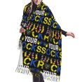 thumbnail image 1 of Shawl Wraps for Women - Rock Your Socks Oversized Fall Winter Fashion Blanket Scarf for Women, 1 of 6
