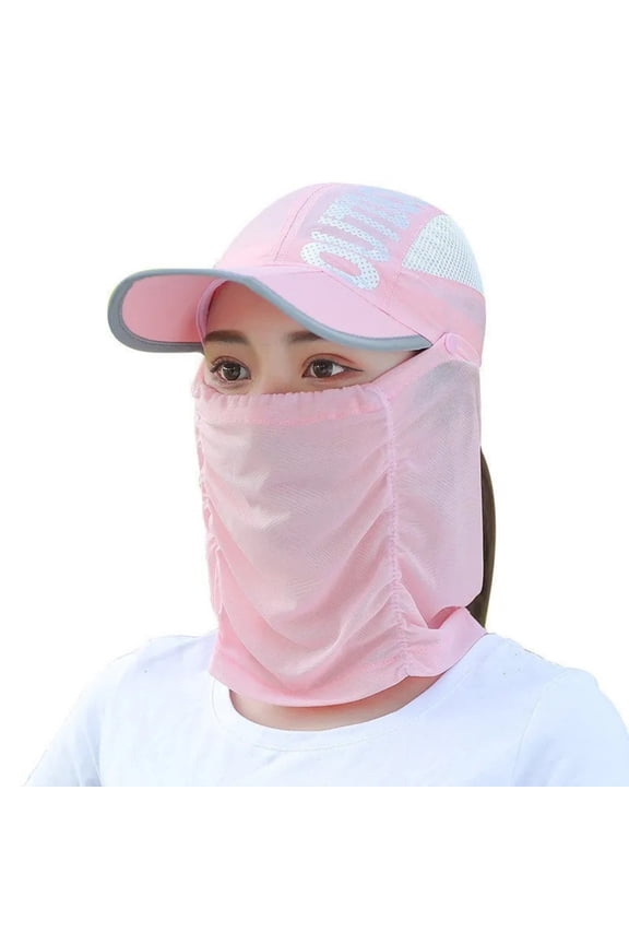 Shawl Wraps for Women Sun Hat Cycling Beach Hat Triangle Scarf