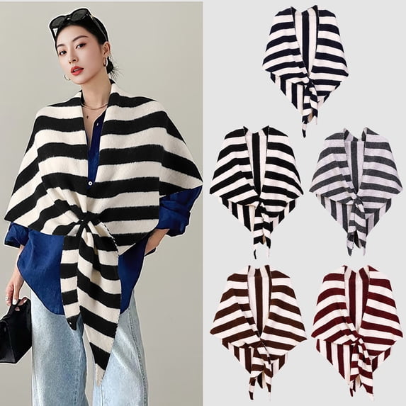 Shawl Wraps for Women Travel Plaid Shawl Wrap Open Front Poncho Cape for Fall Winter shawls for women