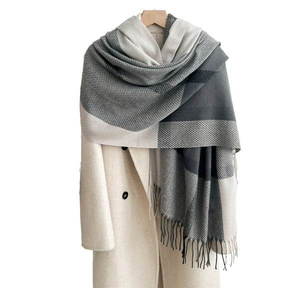 Shawl Wraps for Women Winter Fashion Must Have Neck Warmer Cotton Chiffon Evening Dresses Grey Scarf Necklace