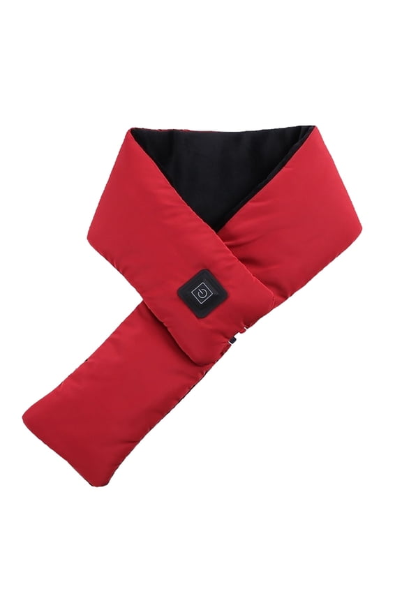 Shawl Wraps for Women Winter Warm Scarf Warm New Padded Down Cotton Scarf (Rechargeable Battery Not Included) Triangle Scarf