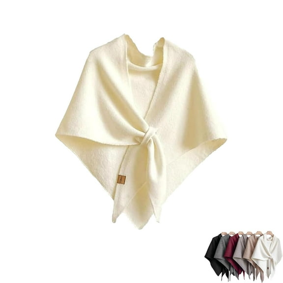 Shawl Wraps for Women, Women's Solid Color Scarf, Women Knitted Shawls and Wraps, Shoulder Sweater Shawl Scarf(Khaki)