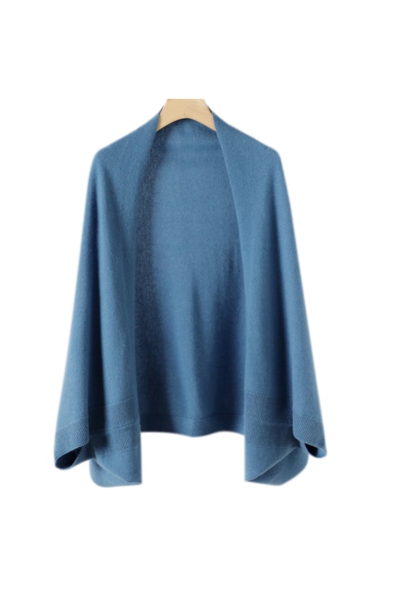 Shawls and Wraps for Evening Dress Women's Scarf Wedding Bride Bridesmaid Gifts Winter Scarves Blue One Size