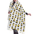thumbnail image 1 of Shawl Wraps for Women - funny Light Bulb Pattern Oversized Fall Winter Fashion Blanket Scarf for Women, 1 of 6