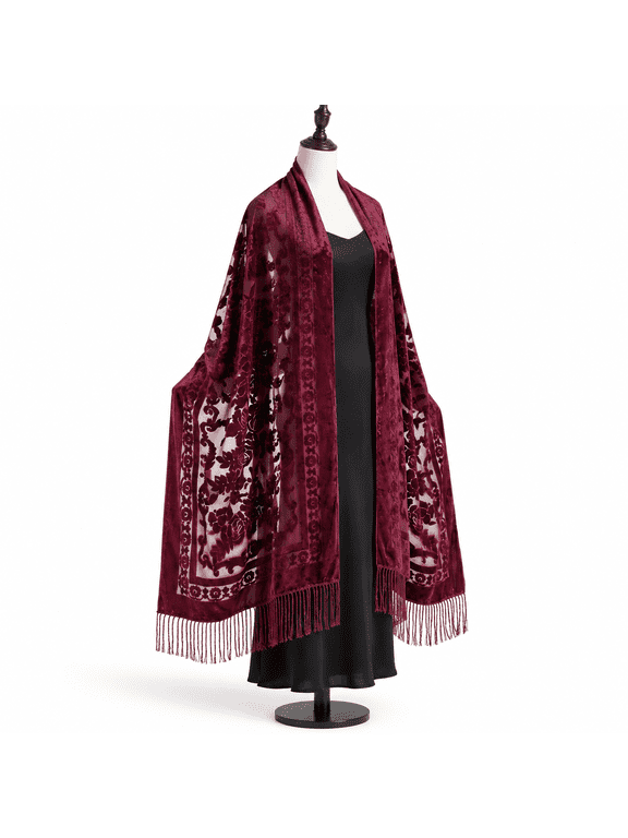 Shawls And Wraps For Evening Dresses Formal Fringe Wrap