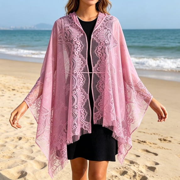 Shawls And Wraps For Evening Dresses Scarfs For Women Wedding Formal Shawl Pink One Size