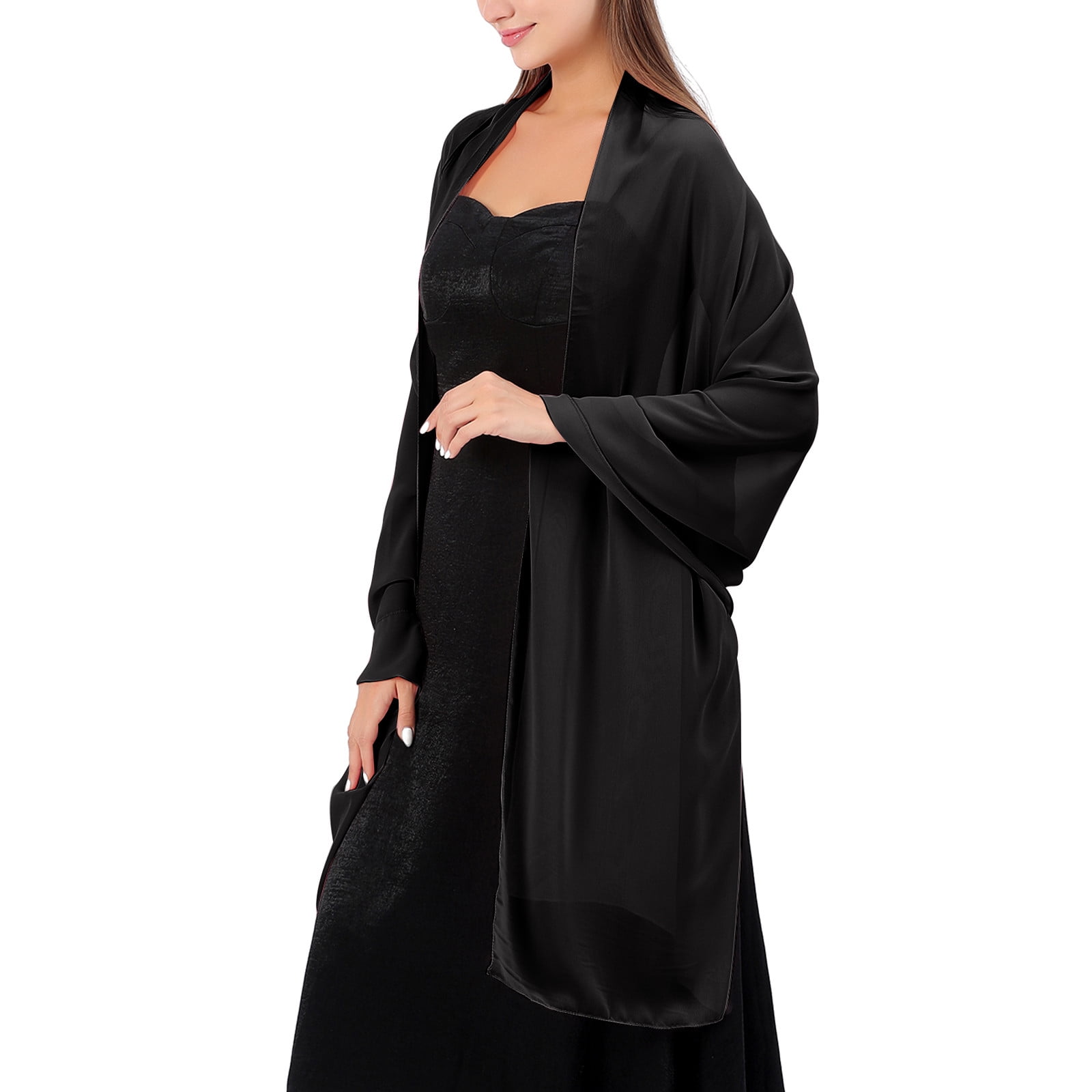 shawl wrap dress