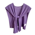 thumbnail image 1 of Shawls And Wraps For Evening Dresses, Womens Sotf Wool Knit Warm Cardigan Scarf Wraps For Evening Weddings Party Spring, 1 of 1