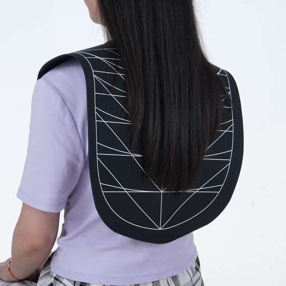 Shawls,Neck Wrap Salon Waterproof Neck Silicone Hair Shawl Hair Hair Uteam Neck Hair To W23868b-768513263632-twz Wrap Neck Hair