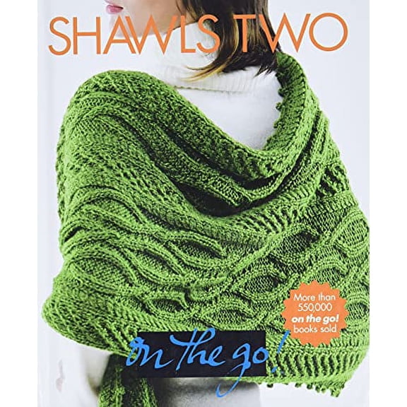 Pre-Owned Shawls Two Vogue Knitting: On the Go! Hardcover Knitting magazine