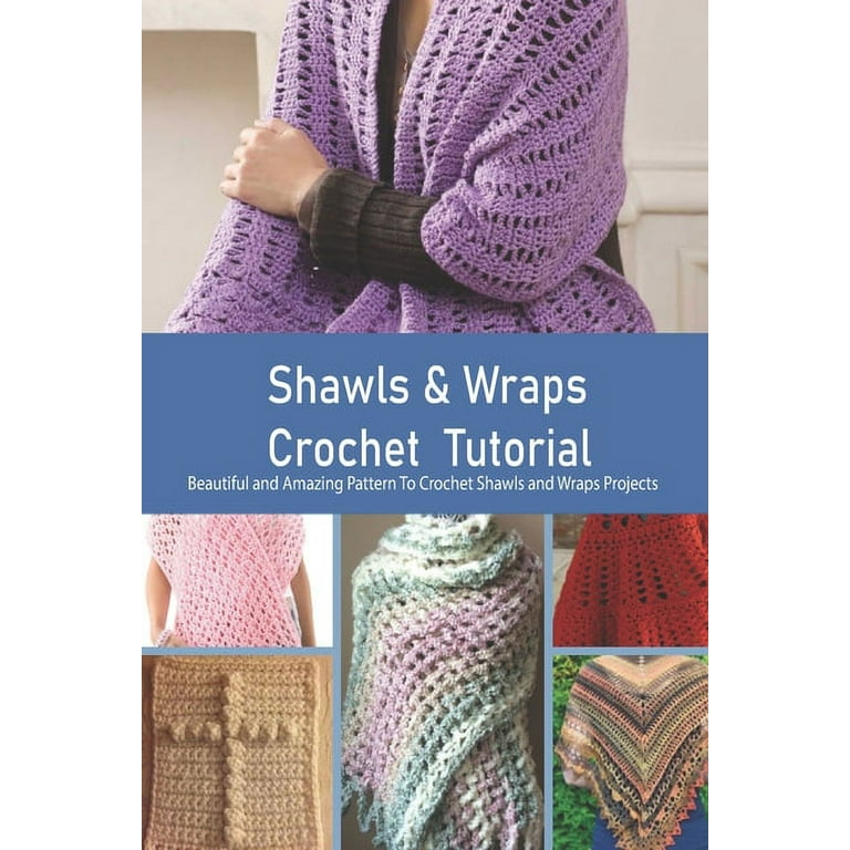 9 Shawls to Knit and Crochet: Pattern Book (Paperback)
