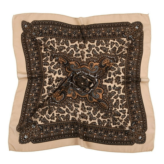 Shawls and Wraps for Evening Dresses Scarf For Islam Folk-Custom Cashew Scarf Muslim Head Vintage Shawl Scarfs Women Wrap Lady Printing Hair Scarf Women Travel Neckerchief Neck Wrap Silk Scarves