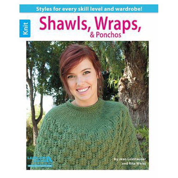 Pre-Owned Shawls, Wraps, & Ponchos to Knit: 11 Quick & Easy Designs (Paperback) 1609003888 9781609003883