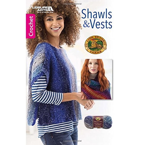 Pre-Owned Shawls & Vests--Crochet 7 Bomenian Designs (Paperback) by Leisure Arts