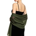 thumbnail image 1 of Shawls and Wraps for Evening Dresses Elegant Wedding Chiffon Scarf,One Size, 1 of 2