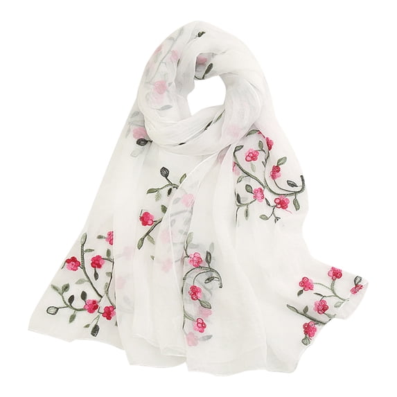 Shawls and Wraps for Evening Dresses Floral Print Scarf Wrap for Vacation Office Outfits and Daily Styling Womens Shawls and Wrap