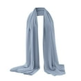 thumbnail image 1 of Shawls and Wraps for Evening Dresses Lightweight Long Scarf Wrap for Dressy Casual Outfits Travel and Office Wear Womens Shawls and Wrap, 1 of 3