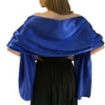 thumbnail image 1 of Shawls and Wraps for Evening Dresses Wide Wrap Shawl Scarf for Dresses Travel and Layered Outfit Styling Womens Shawls and Wrap, 1 of 1
