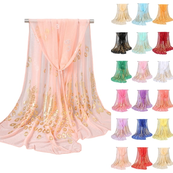 Shawls and Wraps for Evening Dresses,Women Formal 1920s Sequin Peacock Sheer Shawls and Wraps for Wedding Light pink