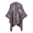 thumbnail image 1 of Shawls for Women Plus Size Elegant Winter Open Front Scarf Poncho Casual Warm Soft Lightweight Shawls And Wraps for Evening Dresses, 1 of 2