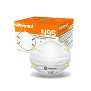 Shawmut Protex™ SR9520 N95 Disposable Respirator Size M/L Made in USA NIOSH Approved (5 pack)