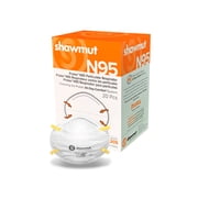 Shawmut Protex  SR9520S N95 Disposable Respirator Size S Made in USA NIOSH Approved 20 pack