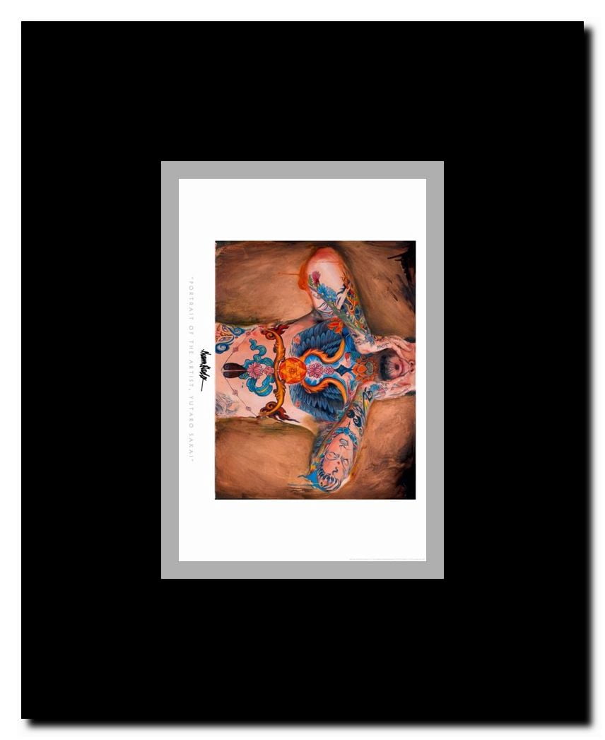 Shawn Barber Framed Movie Poster