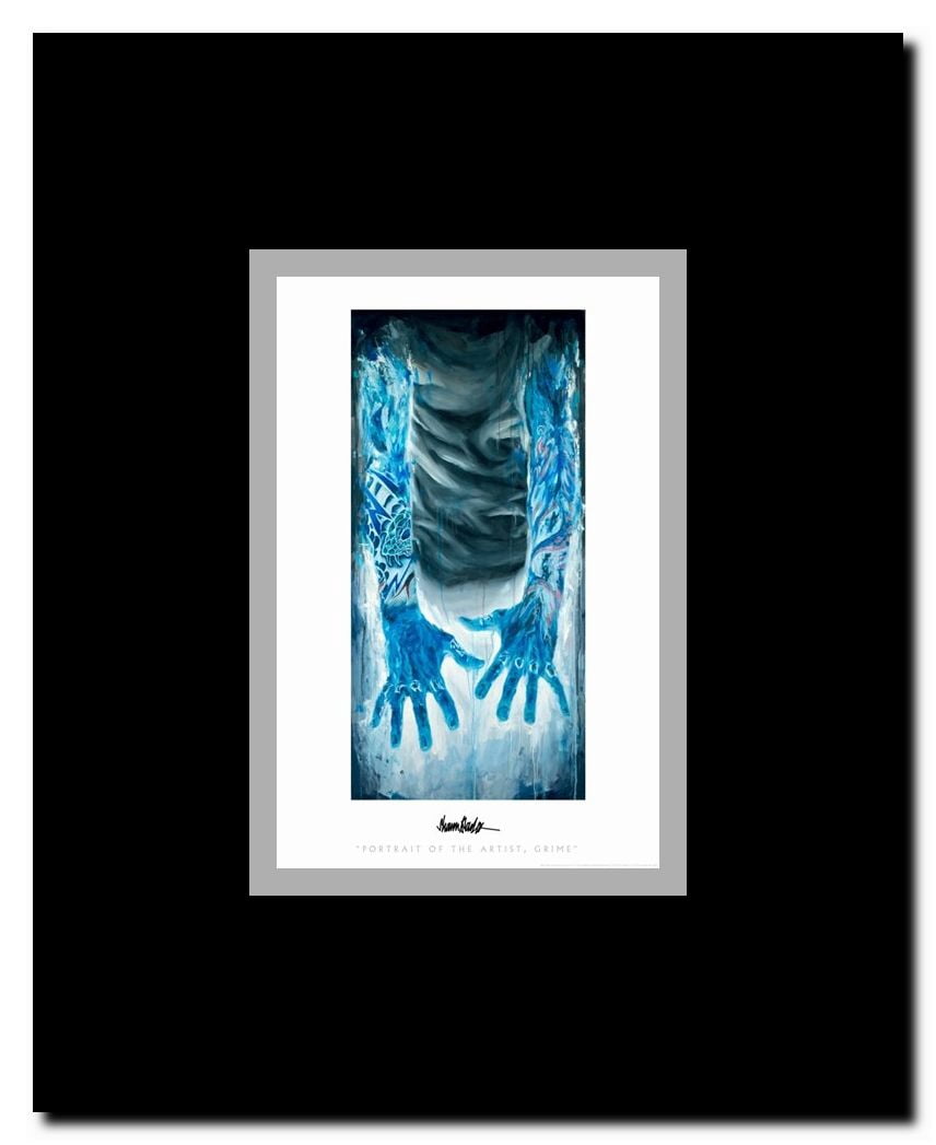 Shawn Barber Framed Movie Poster