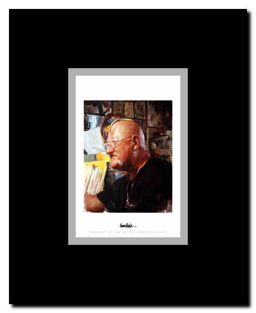 Shawn Barber Framed Movie Poster